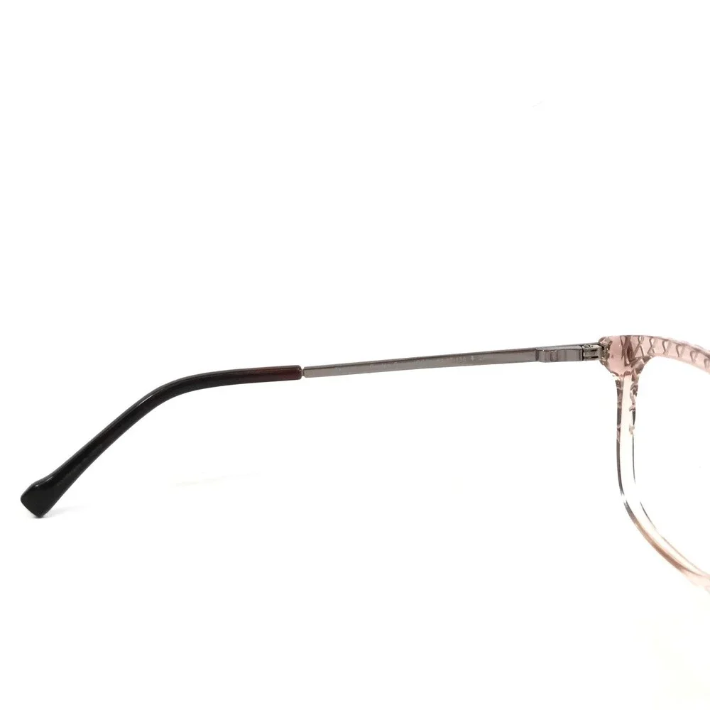 Vera Bradley Eyeglasses Frames Tavia Garden Grove Clear Pink Silver 54-17-138